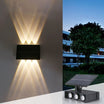 Apliqué Moderno Solar - 6W IP65 Luz Cálida-Dreamy Home