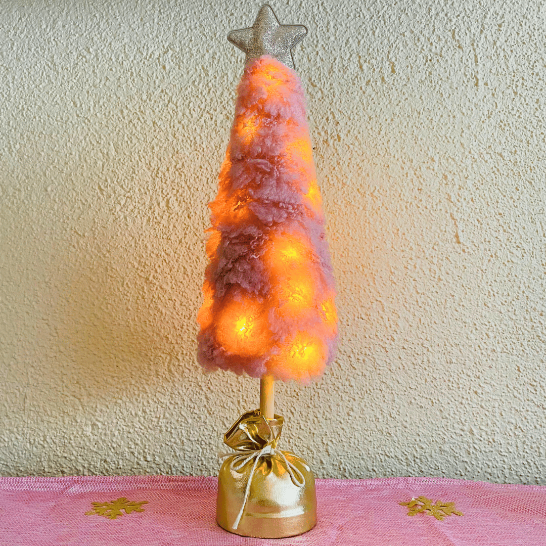 Pino Christmas Star - Luz Cálida-Dreamy Home